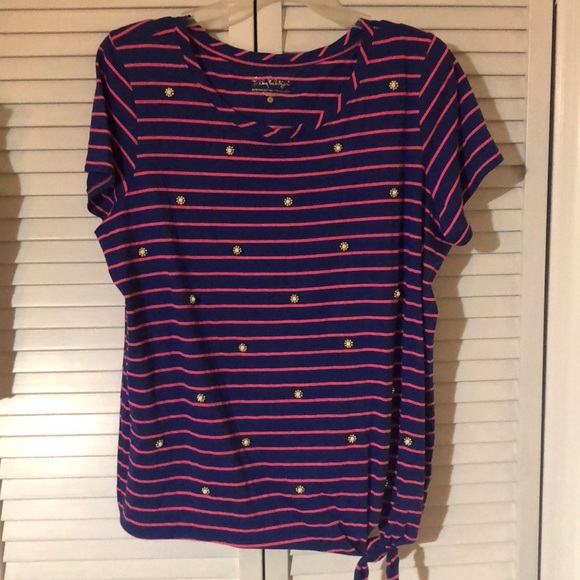 Lilly Pulitzer Tops - NWOT Lilly Pulitzer Kensington striped top XL Lilly Pulitzer Tops - NWOT Lilly Pulitzer Kensington striped top XL